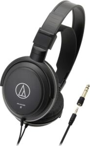 Audio-Technica ATH-AVC200 Kapalı, Dinamik Kulaklık Siyah