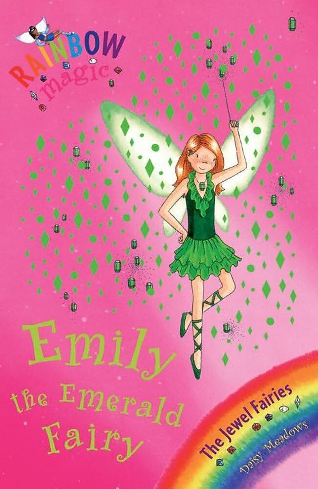 Rainbow Magic: Emily The Emerald Fairy: The Jewel Fairies Book 3