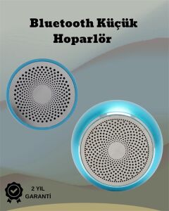 10W Güçlü Stereo Bluetooth Hoparlör – 360° Surround Ses Deneyimi