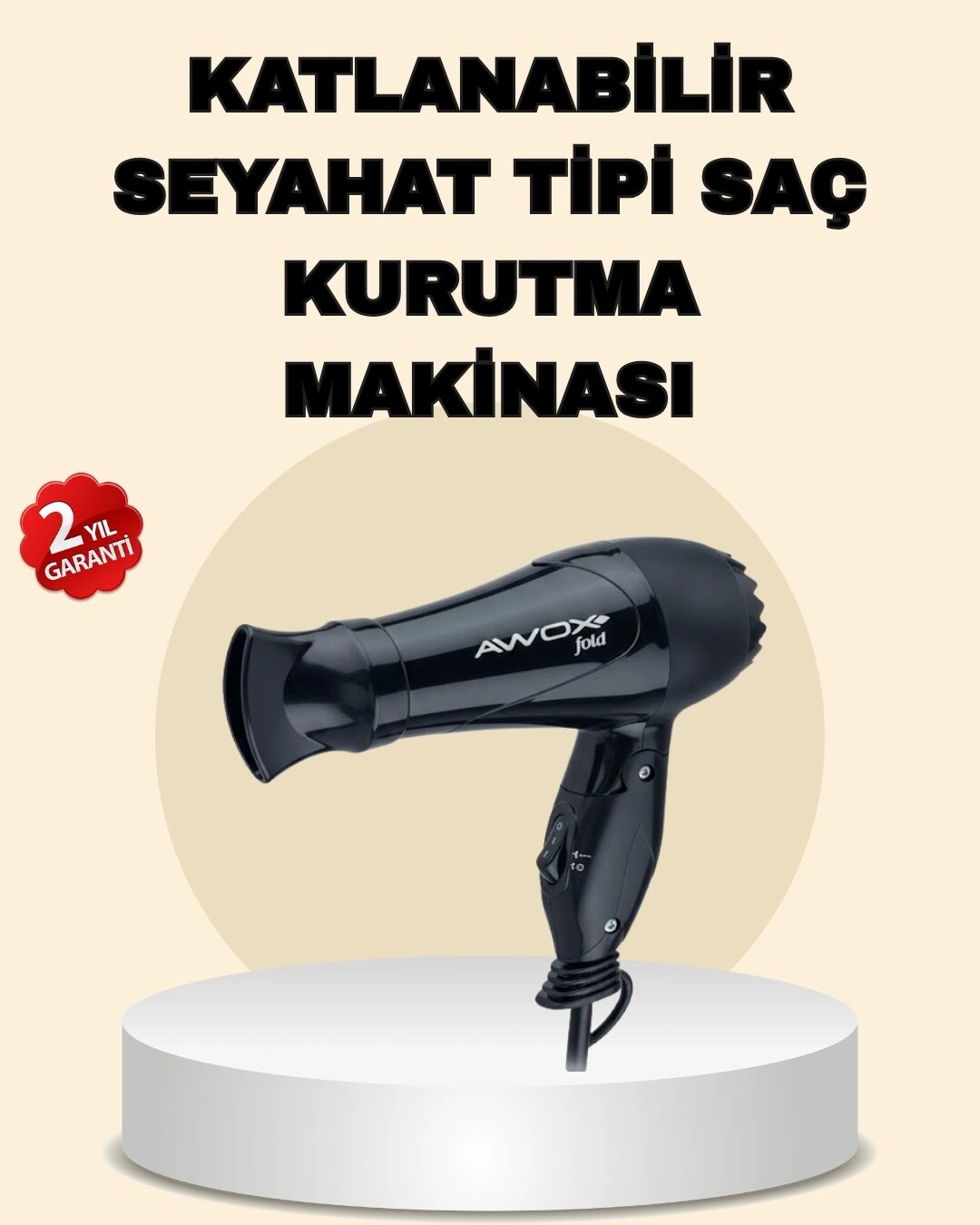 Taşınabilir Saç Kurutma Makinesi Enerji Tasarruflu Kullanım