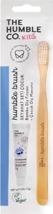- Humble Brush Travel Kit - Mini Seyahat Seti (Çocuklar Için) (Çocuk Diş Fırçası ve 7 gr Diş Macunu)