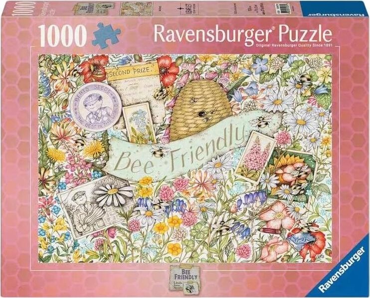 , 1000P Puzzle Arı Kovanı, Yetişkin Puzzle