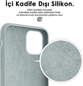 Apple iPhone 11 (6.1'') Için Kılıf Liquid Lansman Silikon Papaya [iphone 11 ile Uyumlu Kılıf - ]