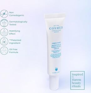 Cosmed Yağlı/karma Ciltler Için Matlaştırıcı Etkili Krem - Matifying & Rebalancing Cream - 40 ml