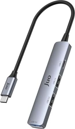 Type-C 4 Portlu USB 3.0 / USB 2.0 Çoklayıcı Dönüştürücü Hub