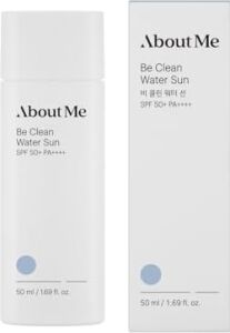 About Me Be Clean Water Sun SPF50+ Pa++++ Uv Koruyucu Su Bazlı Nemlendirici Güneş Kremi 50 ml