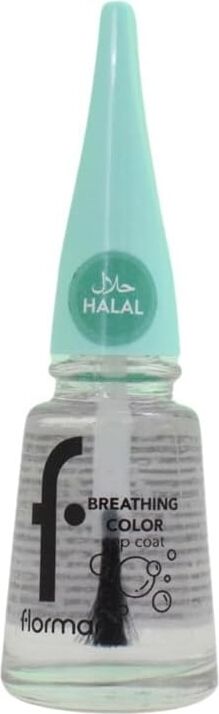 Nefes Alabilen Son Kat Tırnak Cilası- Breathing Nail Enamel -000 Top Coat- 4251903325516