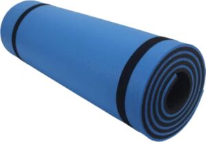 10 mm Fitness ve Pilates Matı Kaydırmaz Taban Konforlu Spor Minderi Hafif Taşınabilir