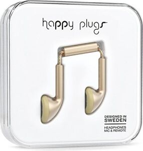 Happy Plugs Kulak Içi Kulaklık Şampanya 7831