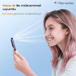 iPhone 13/14/13 PRO/16E/17E Kırılmaz Garantili Ekran Koruyucu, Anti-Statik Toz Engelleyici, Flex Darbe Emici Ekran Filmi, Kılıf Dostu, Kristal Netlik - Kırılmaz Film