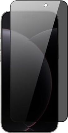 Senon Apple iPhone 17 Air Için Zore Rika Premium Privacy Temperli Cam Hayalet Ekran Koruyucu