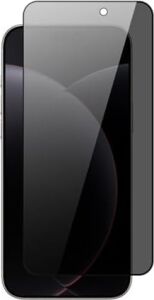 Senon Apple iPhone 17 Air Için Zore Rika Premium Privacy Temperli Cam Hayalet Ekran Koruyucu