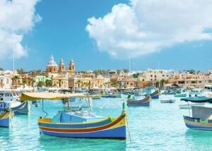 Puzzle, Malta, 1000 Parça