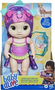 Baby Alive Güneş Işığı Seven Bebeğim F2568
