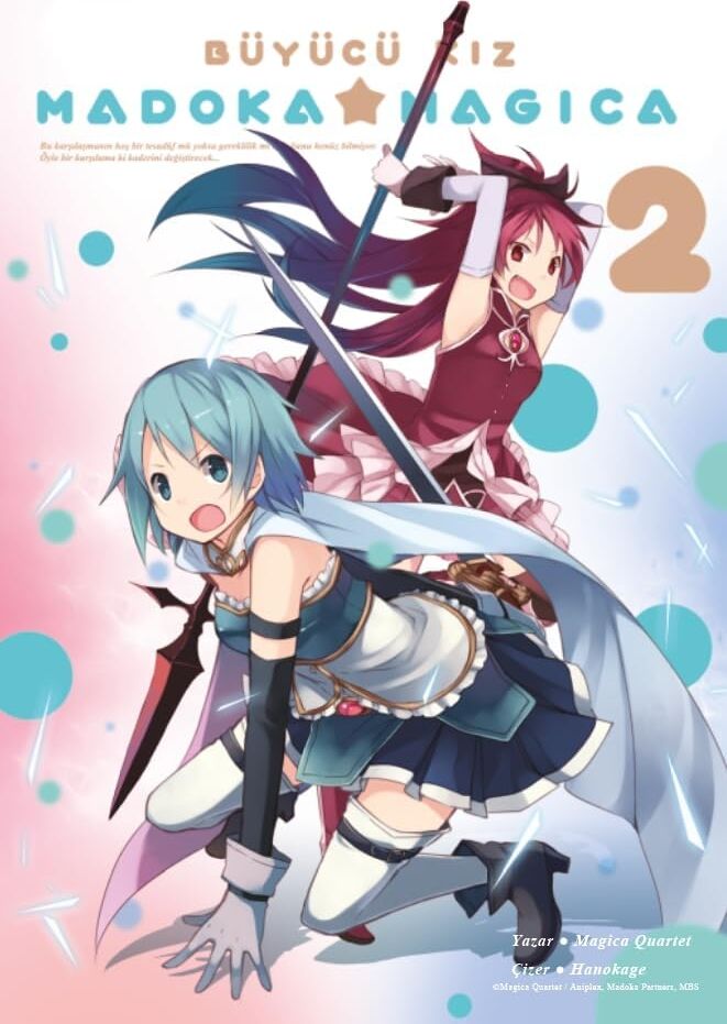 Büyücü Kız Madoka Magica Cilt 2