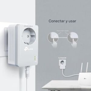 TL-PA4010PKIT, AV600 Ac Güç Soketli Powerline Adaptör Başlangıç Kiti