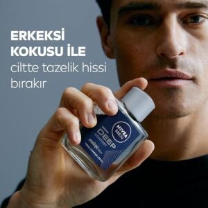 Men Erkek Deep Tıraş Sonrası Losyon 100 Ml,nemlendirici,tahrişe ve Kurumaya Karşı Koruma,yenileyici