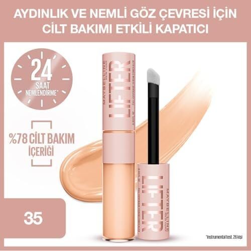New York Lifter Kafein ve Peptitler Içeren Nemlendiren ve Aydınlatan Kapatıcı - 35