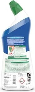 Tuvalet Temizleyici Jel Ekstra Güçlü Çam Kokulu 750 ml