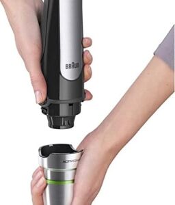 Braun Multiquick Mq 700 Soup Multiquick 7 El Mikseri (1000 Watt) Siyah