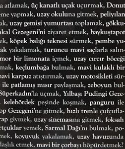 Senin Seçimin Senin Uzayın: Her Seferinde Yeni Bir Hikaye - Peki Senin Seçimin Ne?