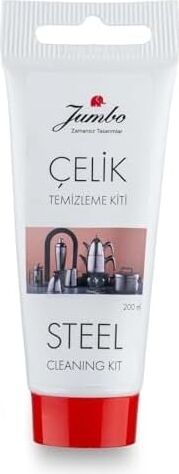 Çelik Temizleyici Kiti Black