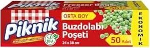 Piknik Buzdolabı Poşeti Ort Eko, 50'li