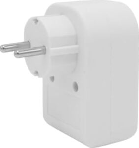 Tekli Akım Korumalı Kablosuz Priz Çocuk Koruma 3500W 16A LED Göstergeli