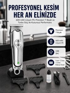 Saç Sakal Kesme Makinesi Lazer Epilasyon Öncesi Kısaltma Makinesi