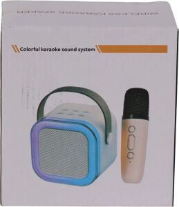 EMR-102 Kutulu 2li Karaoke Mikrofon
