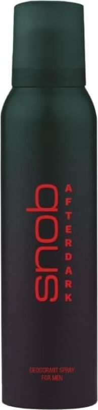 Snob Afterdark Erkekler Için Deodorant Vücut Spreyi