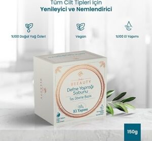Beeauty Taş Dövme Sabun Yaprağı