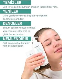 Sebum Regulating Gel Yağlı ve Akneye Eğilimli Ciltler Için Temizleme Jeli 200 ml