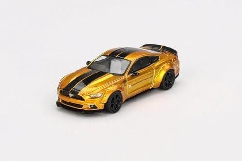 Mini Gt 1/64 847 Lb-Works Ford Mustang Lb Gold