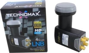 Çanak Uydu 4'lü Lnb Gold Seri Hd