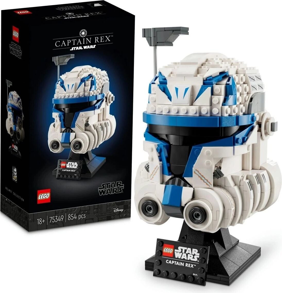 LEGO Star Wars Captain Rex Kaskı 75349
