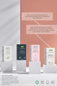 %100 Doğal Roll On Deodorant Kadınlar Için Ter Kokusu Önleyici Lekesiz 50 ml