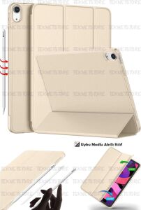 Ipad Air 11 M3 2025 / M2 2024 / Air 10.9 2022/2020 ile Uyumlu Kılıf, Kapaklı, Standlı, Uyku Modlu Smart, Vizon, iPad Air 11 M3 2025