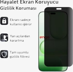 Honor 600 Lite Hayalet Ekran Koruyucu 9h Nano (Lna-Nx1)