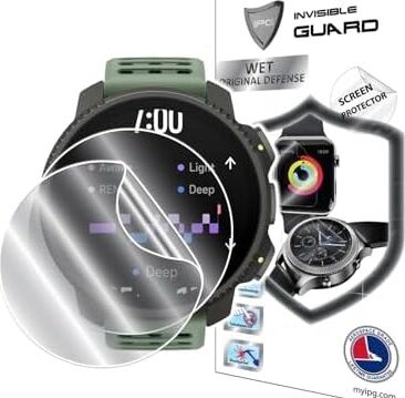 Suunto Vertical 2 ile Uyumlu Ipg Ekran Koruyucu (2 Adet)