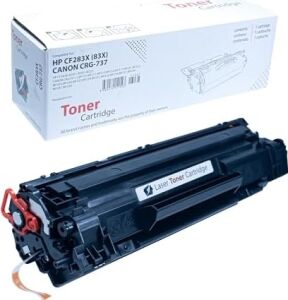 Ysy Hp M201DW M201N M201 M125 M125NW MF231 M127FN M127FW M225DN M225DW CF283X&CAN-737X 2200 Sayfa Verimli Muadil Toner (Siyah)