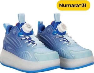 Rising Sports Işıklı Patenli Erkek Spor Ayakkabı 31 Numara