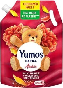 Ekstra Amber Konsantre Yumuşatıcı Pouch 1200 ml