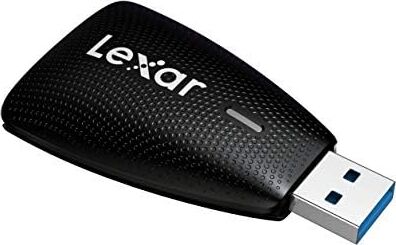 Çoklu Kart 2'si 1 Arada USB 3.1 Okuyucu, Uhs-I Uhs-Iı Sd/micro Sd Kart Için 312 Mb/sn'ye Kadar, USB 3.0/2.0 ile Uyumlu, Yüksek Hızlı Aktarımlı Kompakt Taşınabilir Kart Okuyucu (LRW450UBAMZN)