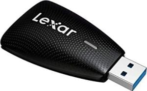 Çoklu Kart 2'si 1 Arada USB 3.1 Okuyucu, Uhs-I Uhs-Iı Sd/micro Sd Kart Için 312 Mb/sn'ye Kadar, USB 3.0/2.0 ile Uyumlu, Yüksek Hızlı Aktarımlı Kompakt Taşınabilir Kart Okuyucu (LRW450UBAMZN)