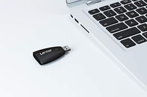 Çoklu Kart 2'si 1 Arada USB 3.1 Okuyucu, Uhs-I Uhs-Iı Sd/micro Sd Kart Için 312 Mb/sn'ye Kadar, USB 3.0/2.0 ile Uyumlu, Yüksek Hızlı Aktarımlı Kompakt Taşınabilir Kart Okuyucu (LRW450UBAMZN)