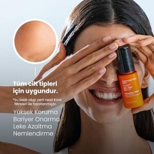 50+ Spf Korucuyu Yüz ve Vücut Güneş Kremi 50 ml