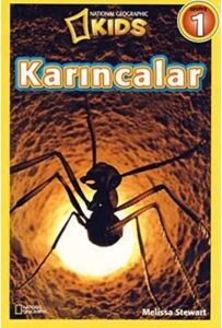 Karıncalar - Seviye 1: National Geographic Kid (Kapak Değişebilir)