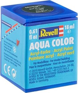 - Su Bazlı Boyası Siyah Yeşil Mat 18 ml (36140)