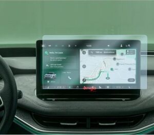 Skoda Elroq 13 Inç Multimedya ile Uyumlu Ekran Koruyucu 9h Parlak Nano